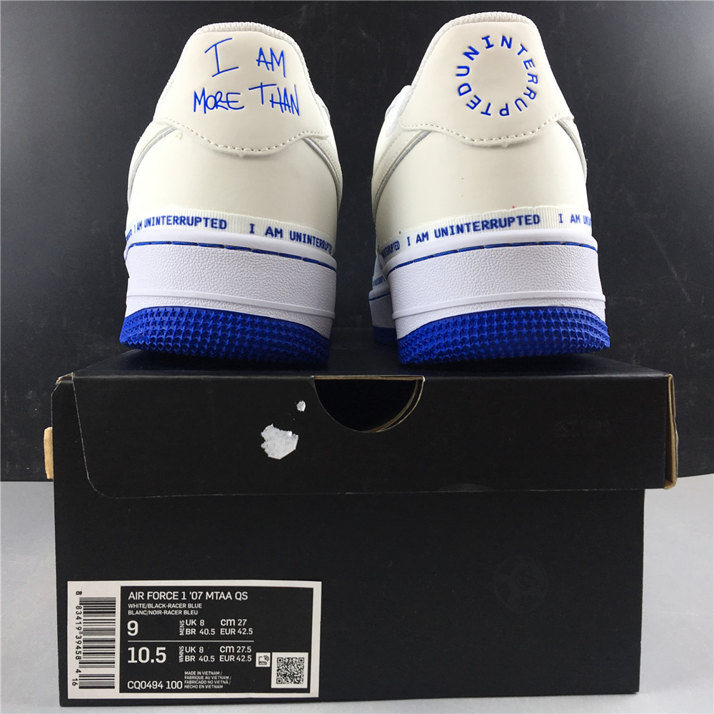 Air Force 1 x Uninterrupted AF1 CQ0494-100